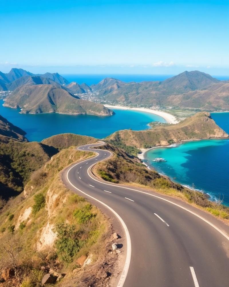 Private drivers in Lombok