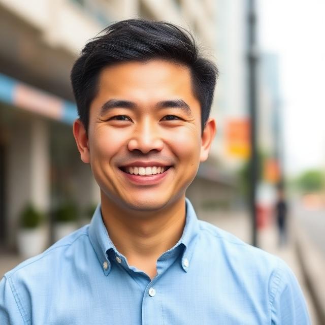 Kelvin, private driver in Singapore