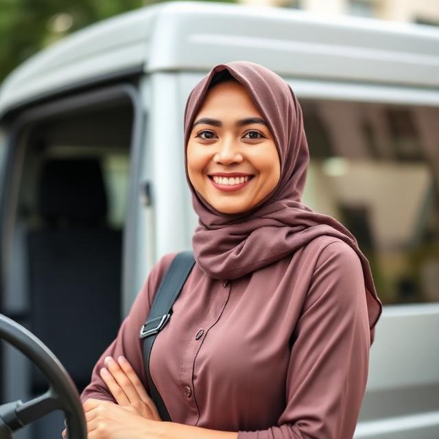 Siti, private driver in Singapore